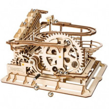 Imagen puzzle de madera  waterwheel coaster