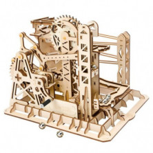 Imagen puzzle de madera lift coaster