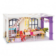 Imagen casa en miniatura party time escala 1:24