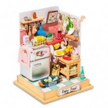 Imagen casa en miniatura cocina taste life escala 1:24