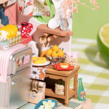 imagen 3 de casa en miniatura cocina taste life escala 1:24