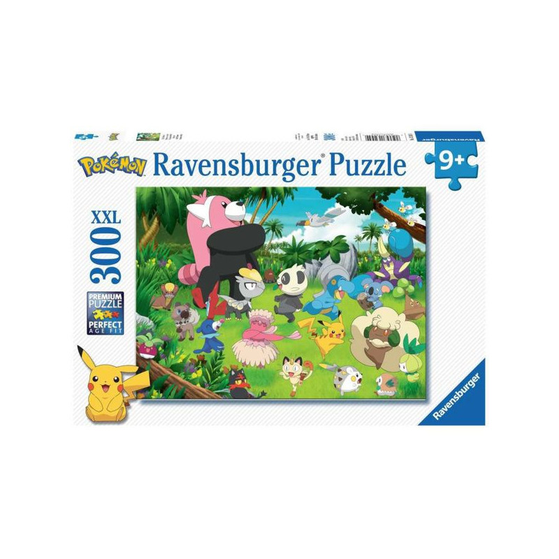 Imagen puzle pokémon 300 piezas ravensburger