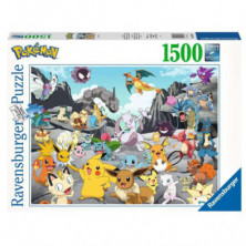 PUZLE POKÉMON 1500 PIEZAS RAVENSBURGER