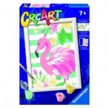 Imagen creart flamingo serie e ravensburger