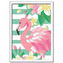 imagen 1 de creart flamingo serie e ravensburger