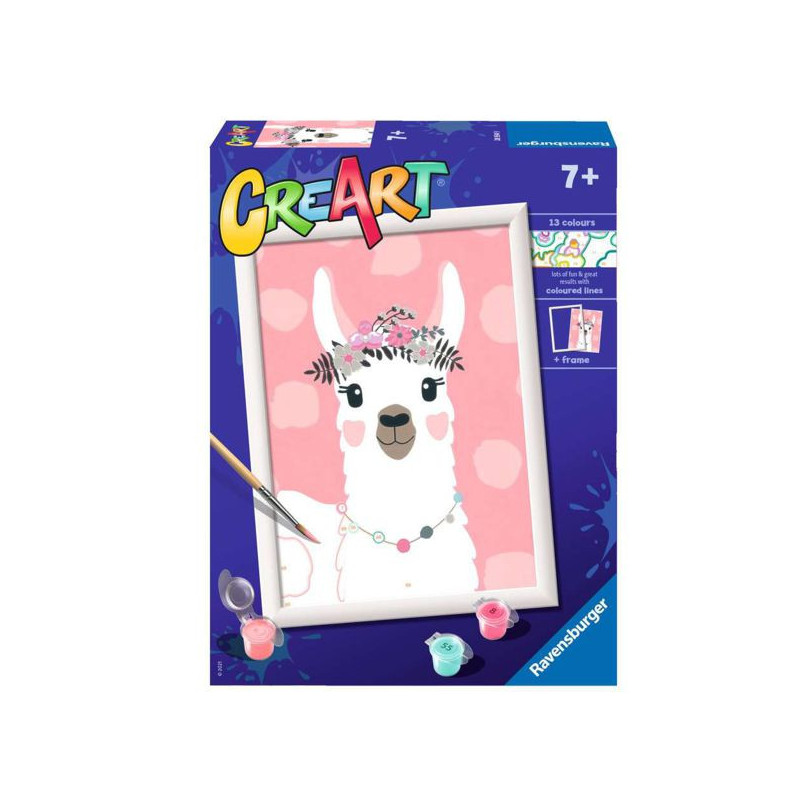 Imagen creart lama serie d ravensburger