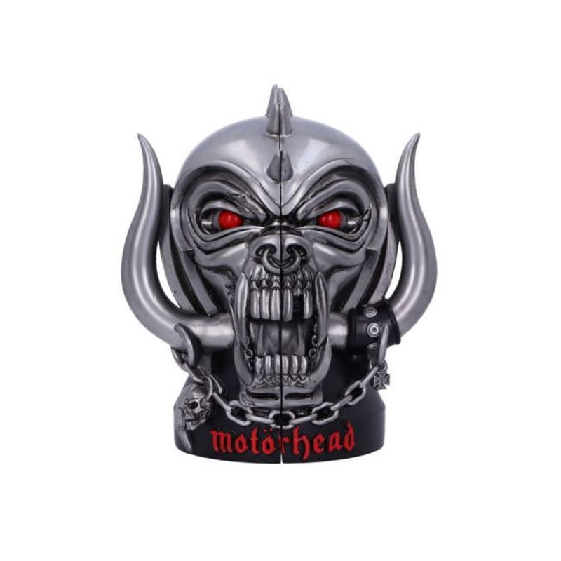 Imagen sujetalibros motorhead 18cm