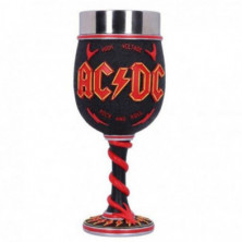 AC/DC CÁLIZ HIGH VOLTAGE 19CM