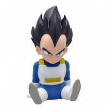 Imagen hucha vegeta dragon ball 15cm