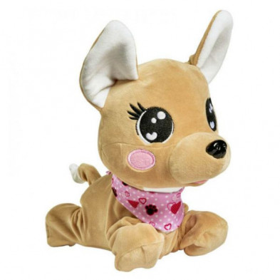 Chi Chi Love Baby Boo 30cm Perrito Interactivo Simba hipergol