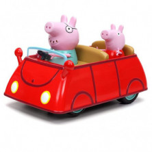 Coche teledirigido top peppa pig