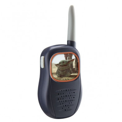imagen 1 de walkie talkies the mandalorian medio alcance ekids