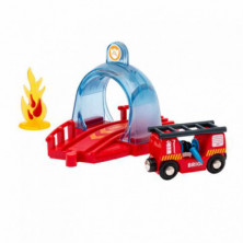 Imagen set de tunel de bomberos smart tech sound (33976)