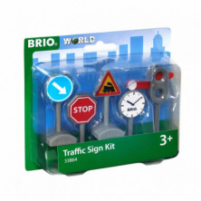 imagen 1 de set de señales de tráfico brio (33864)