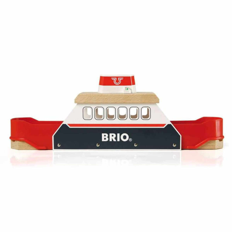 Ferry Brio N°33661 - Bateau Jouet Vintage 1997 - Dans Sa Boîte