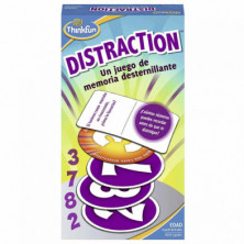 JUEGO DE CARTAS DISTRACTION THINKFUN