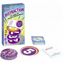 imagen 1 de juego de cartas distraction thinkfun