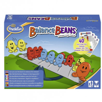 Imagen juego de habilidad balance beans thinkfun