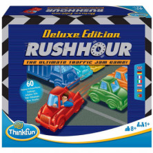 Imagen juego rush hour deluxe thinkfun