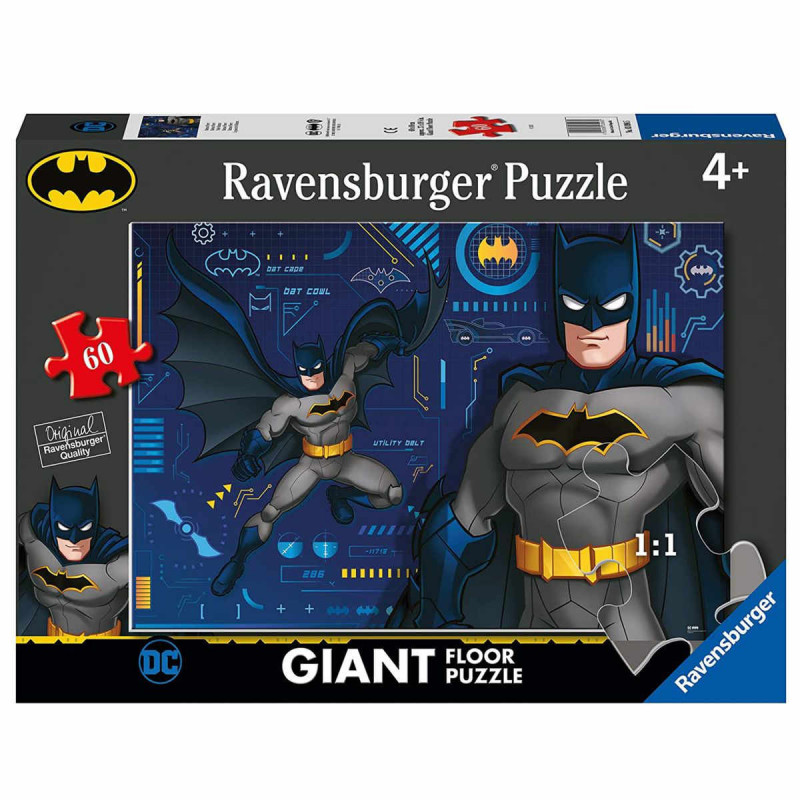 Imagen puzzle batman 60 piezas ravensburger Imagen puzzle batman 60 piezas ravensburger
