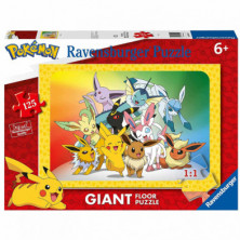 PUZZLE POKEMON 125 PIEZAS RAVENSBURGER