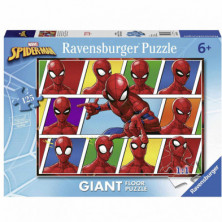 Imagen puzzle spiderman 125 piezas ravensburger