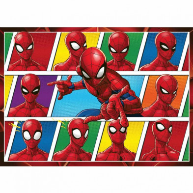 imagen 1 de puzzle spiderman 125 piezas ravensburger