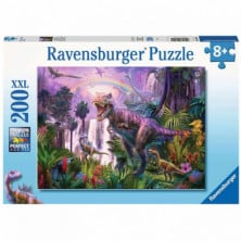 PUZZLE PAÍS DE LOS DINOSAURIOS 200 PIEZAS RAVENSBURGER