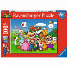 Imagen puzzle super mario 100 piezas ravensburger