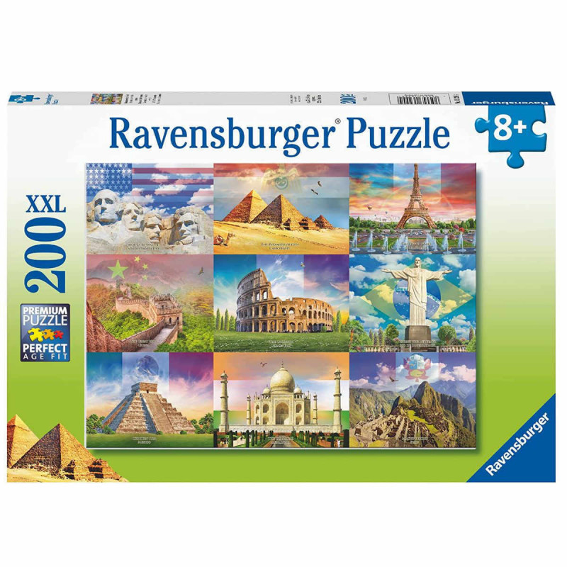Puzzle Xxl Tortugas Del Mar 200 Piezas Ravensburger | Cuotas Sin Interés