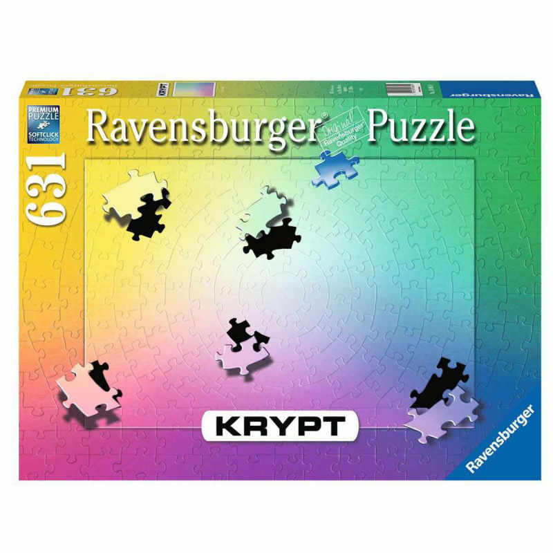 Imagen puzzle gradient krypt 631 piezas ravensbur