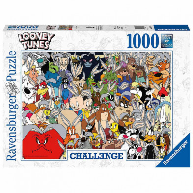 Imagen puzzle looney tunes 1000 piezas ravensbur