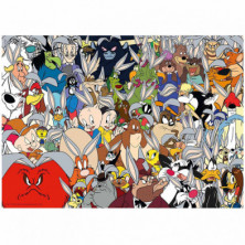 imagen 1 de puzzle looney tunes 1000 piezas ravensbur