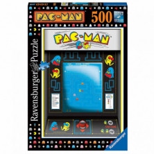 Imagen puzzle pacman 500 piezas ravensbur