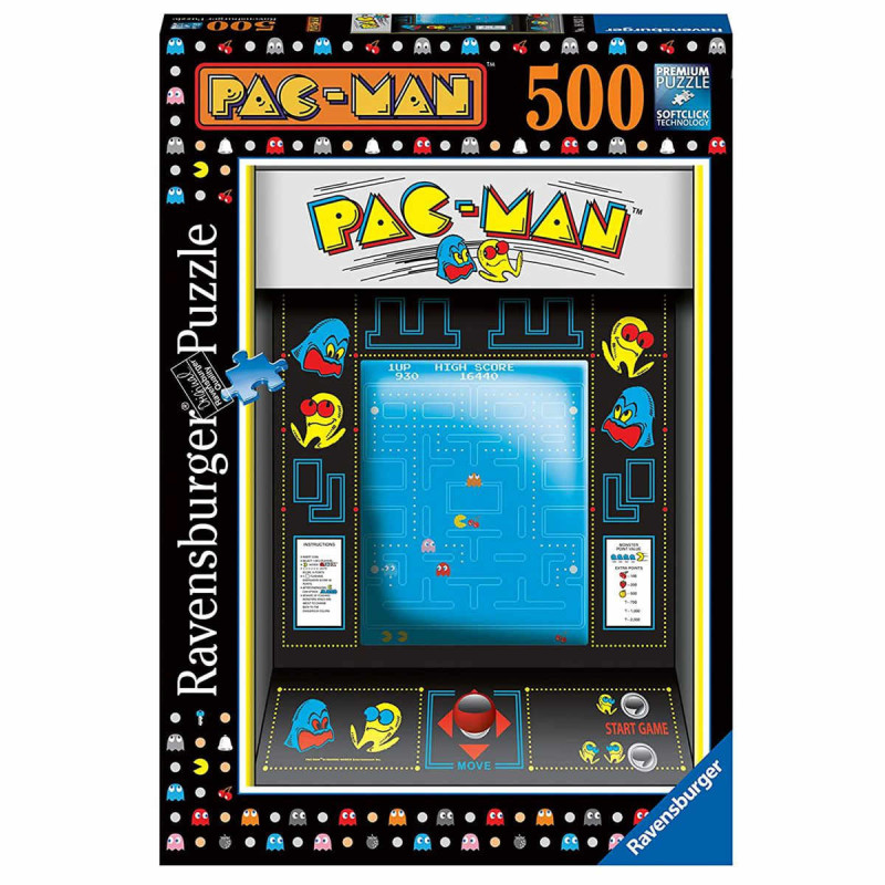 Imagen puzzle pacman 500 piezas ravensbur