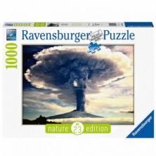 Imagen puzzle volcan etna 1000 piezas ravensbur