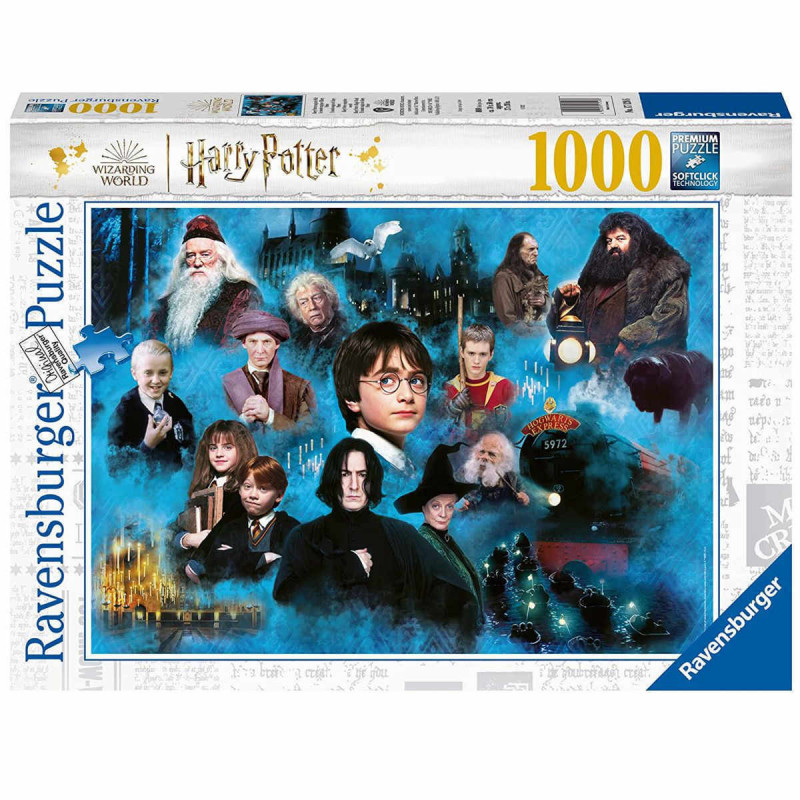 Harry con Hedwig | de una colección de 13 sellos de Harry Potter | Regalos  de Harry Potter y juguetes de Harry Potter | Los personajes más queridos de