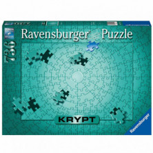 Imagen puzzle krypt metallic 736 piezas ravensburger