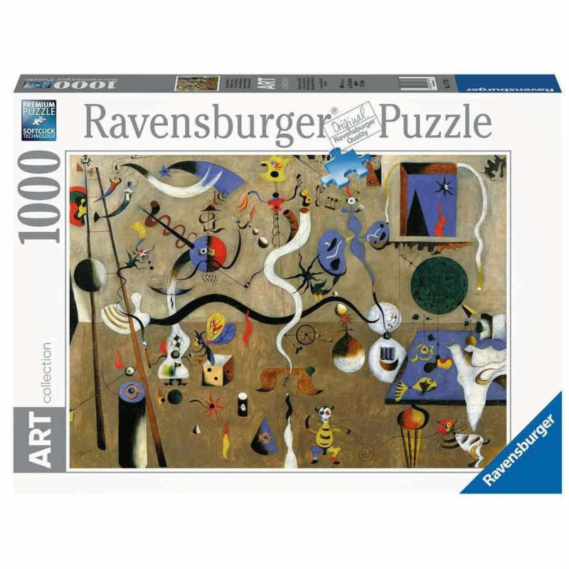 Imagen puzzle miró 1000 piezas ravensburger