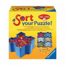 SEPARADOR DE PIEZAS 6 BANDEJAS RAVENSBURGER