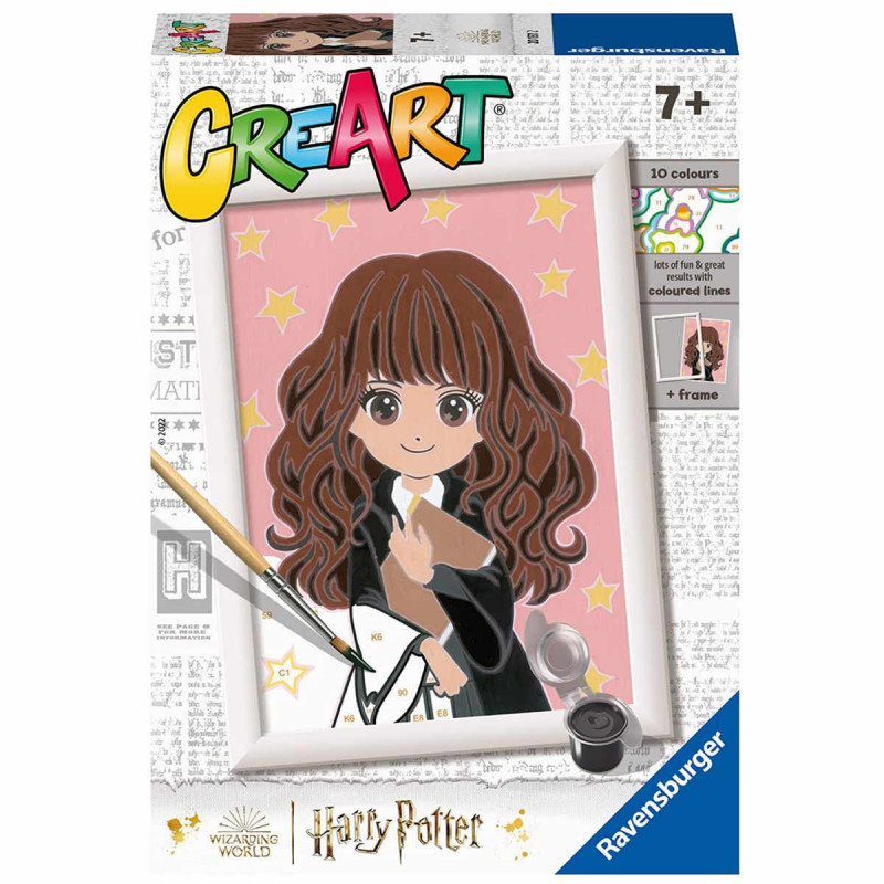 Ravensburger - Creart Serie D: Gattino E Il Suo Orsetto, Kit Per Dipingere Con I Numeri Contiene Una Tavola Prestampata Pennello Colori E Accessori Gioco Creativo Per Bambini 9 Anni Ravensburger - Creart Serie D: Gattino E Il Suo Orsetto, Kit Per Dipingere Con I Numeri Contiene Una Tavola Prestampata Pennello Colori E Accessori Gioco Creativo Per Bambini 9 Anni