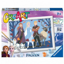 Imagen creart frozen serie d ravensburger