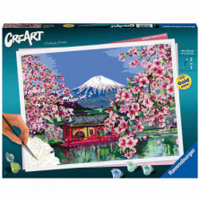 CREART LA FLORACIÓN DE LOS CEREZOS PREMIUM RAVENSBURGER