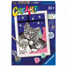 CREART GATITOS SERIE E RAVENSBURGER