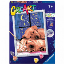 CREART PERRITOS SERIE D RAVENSBURGER