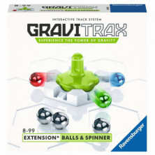 Imagen expansión gravitrax balls & spinner