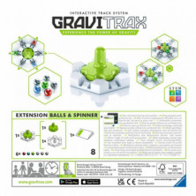 imagen 2 de expansión gravitrax balls & spinner