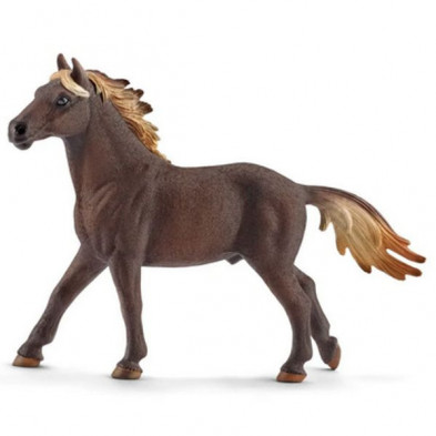 Imagen semental mustang schleich 14