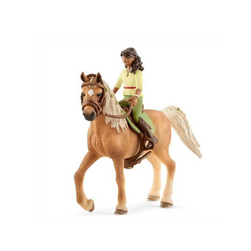 Imagen horse club sarah & mystery  15x8