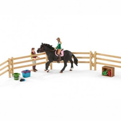 imagen 3 de escuela de equitacion con amazonas y caballos